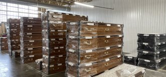 Фирменная упаковка товара обеспечивает защиту  при транспортировке